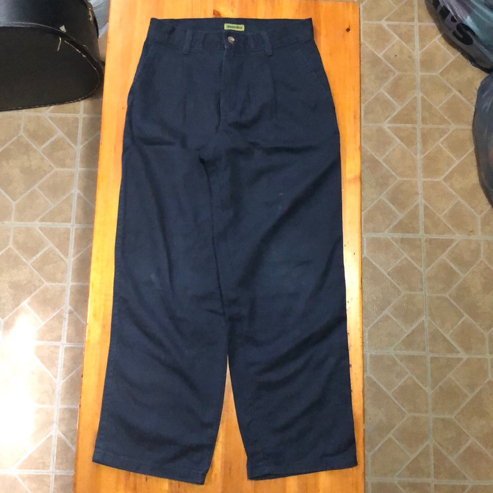 Boys navy pants